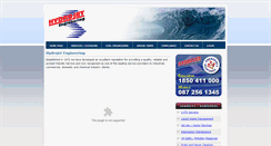Desktop Screenshot of hydrojet.ie